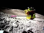 Japan's valiant Moon lander was put to sleep again after unexpectedly surviving its second ultra-chilly long lunar night, the space agency said Monday. Japan's valiant Moon lander was put to sleep again after unexpectedly surviving its second ultra-chilly long lunar night, the space agency said Monday.