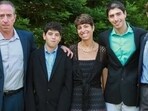 Liron Petrushka, 57, and his wife Naomi, 58, are survived by their three children. Liron Petrushka, 57, and his wife Naomi, 58, are survived by their three children.