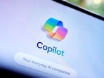 The Copilot logo arranged on a laptop in New York, US. The Copilot logo arranged on a laptop in New York, US.