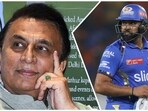 Gavaskar dissected Rohit's wicket during the IPL 2024 match between MI and RR Gavaskar dissected Rohit's wicket during the IPL 2024 match between MI and RR