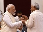 Will the Nitish Kumar-led JD(U)’s repeated somersaults have an impact on the electoral outcome in Bihar?(PTI)