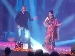 SS Rajamouli and Rama danced at filmmaker Cherry's daughter's sangeet SS Rajamouli and Rama danced at filmmaker Cherry's daughter's sangeet