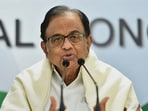 Former finance minister P Chidambaram said PM Modi must speak on China. (File photo)