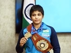 Two-time junior world champion Antim has not competed since October.