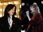 Billie Eilish hits back at supposed Taylor Swift shade about her releasing multiple vinyl variants of the same album. 