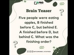 Can you solve this?