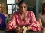 Crew box office collection day 4: Kareena Kapoor, Tabu and Kriti Sanon in Crew. Crew box office collection day 4: Kareena Kapoor, Tabu and Kriti Sanon in Crew.
