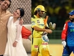 Sakshi dropped an Instagram post tagging both MS Dhoni and Rishabh Pant after DC vs CSK match Sakshi dropped an Instagram post tagging both MS Dhoni and Rishabh Pant after DC vs CSK match