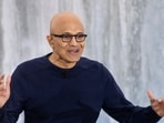 Microsoft CEO Satya Nadella speaks. He recently marked his tenth year as Microsoft CEO capping a decade of growth as he pivoted the slow-moving software giant into a laser focus on cloud computing and artificial intelligence. Microsoft CEO Satya Nadella speaks. He recently marked his tenth year as Microsoft CEO capping a decade of growth as he pivoted the slow-moving software giant into a laser focus on cloud computing and artificial intelligence.