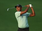 Veer Ahlawat in action during Indian Open