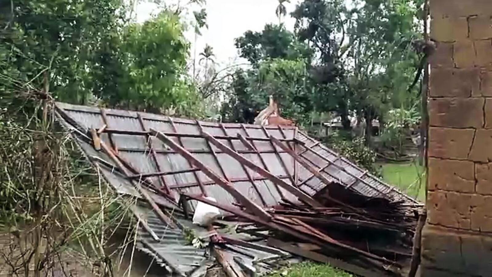Storms, rain leave sevendead across NE states - Vimarsana News