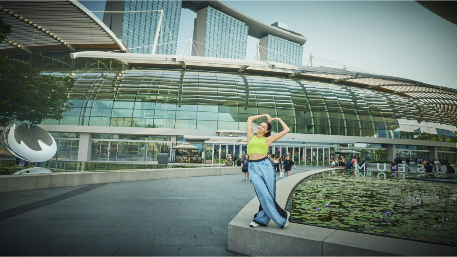 Join Ananya Panday in Her Upcoming Series as She Experiences a Refreshed Side of Singapore - Vimarsana News