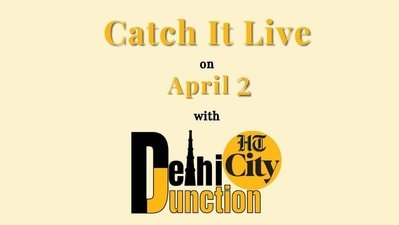 Catch It Live on April 2