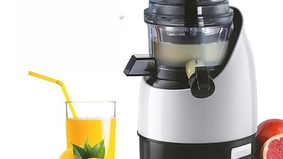Cold press juicers operate at lower speeds and use a gentle pressing action to extract juice Cold press juicers operate at lower speeds and use a gentle pressing action to extract juice