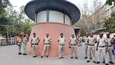 A senior police officer said that a polling booth which recorded incidents of voters boycotting the poll process,or cases of violence in the last assembly and/or general elections is categorised as a “critical” polling booth. (ANI) A senior police officer said that a polling booth which recorded incidents of voters boycotting the poll process,or cases of violence in the last assembly and/or general elections is categorised as a “critical” polling booth. (ANI)