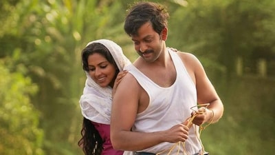 Aadujeevitham The Goat Life box office collection day 4: Prithviraj Sukumaran is seen alongside Amala Paul in the film. Aadujeevitham The Goat Life box office collection day 4: Prithviraj Sukumaran is seen alongside Amala Paul in the film.