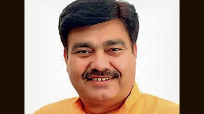 BSP candidate Thakur Nandkishor Pundhir (HT Photo)