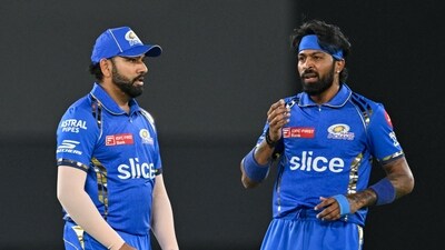 MI's leadership change involving Hardik Pandya and Rohit Sharma has not gone down well with the fans (AFP) MI's leadership change involving Hardik Pandya and Rohit Sharma has not gone down well with the fans (AFP)