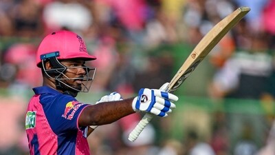 Sanju Samson is leading Rajasthan Royals in IPL 2024. (AFP) Sanju Samson is leading Rajasthan Royals in IPL 2024. (AFP)