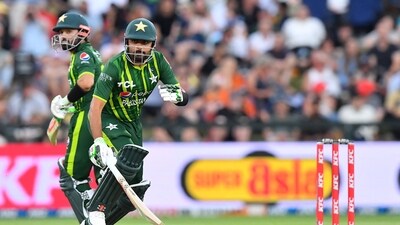 PCB has reappointed Babar Azam as the white-ball captain of Pakistan team. (AFP)