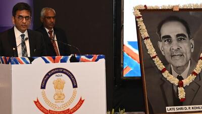 Chief Justice of India Dhananjaya Y Chandrachud frowned at incidents of unwarranted confiscation of personal devices (X/CBIHeadquarters) Chief Justice of India Dhananjaya Y Chandrachud frowned at incidents of unwarranted confiscation of personal devices (X/CBIHeadquarters)