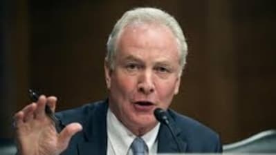 Senator Chris Van Hollen made the suggestion that Biden should back up his “no excuses language with real action” and allow flow of more aid into Gaza. (AP) Senator Chris Van Hollen made the suggestion that Biden should back up his “no excuses language with real action” and allow flow of more aid into Gaza. (AP)