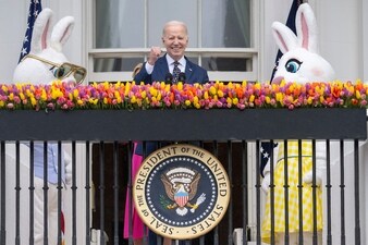 Appearing in an interview with NBC’s “Today”, Joe Biden was asked about his favourite memory of the White House. (Getty Images) Appearing in an interview with NBC’s “Today”, Joe Biden was asked about his favourite memory of the White House. (Getty Images)