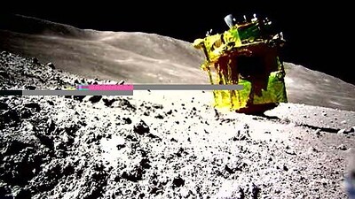 Japan's valiant Moon lander was put to sleep again after unexpectedly surviving its second ultra-chilly long lunar night, the space agency said Monday. (AFP) Japan's valiant Moon lander was put to sleep again after unexpectedly surviving its second ultra-chilly long lunar night, the space agency said Monday. (AFP)