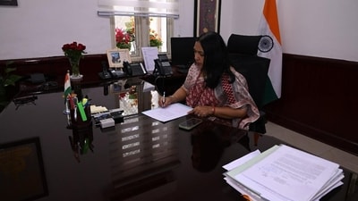 Senior Indian Administrative Services (IAS) officer Nidhi Khare has taken over as the secretary, department of consumer affairs in the Government of India Senior Indian Administrative Services (IAS) officer Nidhi Khare has taken over as the secretary, department of consumer affairs in the Government of India