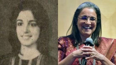 Madhabi Puri Buch, during the 59th Convocation of IIM-A, recalled that her life at the premier B-school was full of pressure, self-doubt and a race against deadlines. (X/@IIMAhmedabad) Madhabi Puri Buch, during the 59th Convocation of IIM-A, recalled that her life at the premier B-school was full of pressure, self-doubt and a race against deadlines. (X/@IIMAhmedabad)