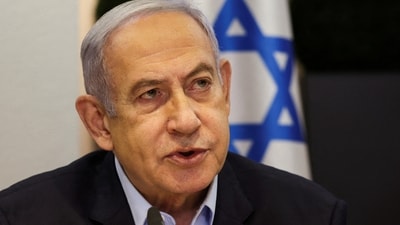 Israeli Prime Minister Benjamin Netanyahu (REUTERS)