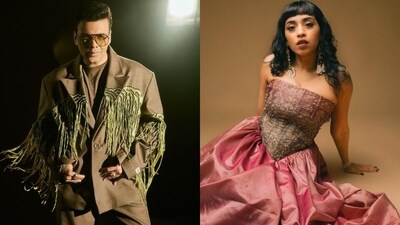 Karan Johar says that Reema Maya has made SOTY 3 her own (Instagram) Karan Johar says that Reema Maya has made SOTY 3 her own (Instagram)