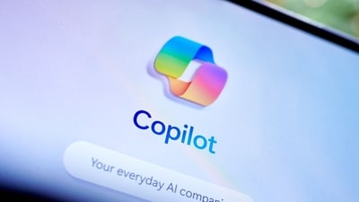 The Copilot logo arranged on a laptop in New York, US. (Bloomberg) The Copilot logo arranged on a laptop in New York, US. (Bloomberg)