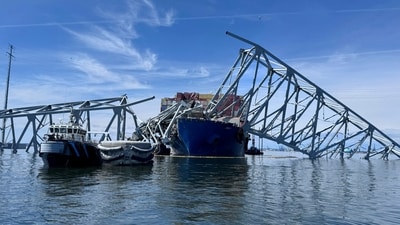 The Port of Baltimore is one of the largest and busiest ports on the East Coast of the U.S. (AP) The Port of Baltimore is one of the largest and busiest ports on the East Coast of the U.S. (AP)