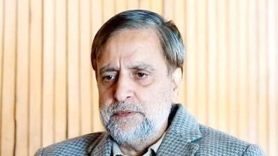 Mian Altaf Ahmad, 59, has been nominated as the National Conference candidate from Anantnag parliamentary constituency for the May 7 election. (HT file photo) Mian Altaf Ahmad, 59, has been nominated as the National Conference candidate from Anantnag parliamentary constituency for the May 7 election. (HT file photo)