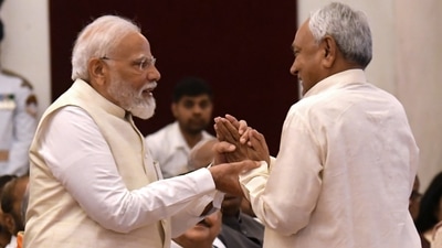 Will the Nitish Kumar-led JD(U)’s repeated somersaults have an impact on the electoral outcome in Bihar? (PTI) Will the Nitish Kumar-led JD(U)’s repeated somersaults have an impact on the electoral outcome in Bihar? (PTI)