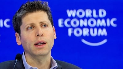 Sam Altman, CEO of OpenAI. (Reuters)
