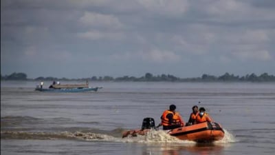 Officials said that the search operation is still on and local fishermen are also supporting the SDRF teams. (Representative Image)