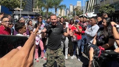 YouTuber, Oscar Alejandro was arrested at Simón Bolívar International Airport in Maiquetía, near Caracas, over terrorism charges YouTuber, Oscar Alejandro was arrested at Simón Bolívar International Airport in Maiquetía, near Caracas, over terrorism charges