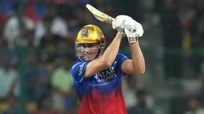 Cameron Green has failed to make an impact with both bat and ball. (PTI) Cameron Green has failed to make an impact with both bat and ball. (PTI)