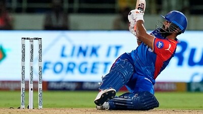 Rishabh Pant scored a fine half-century against CSK. (PTI) Rishabh Pant scored a fine half-century against CSK. (PTI)