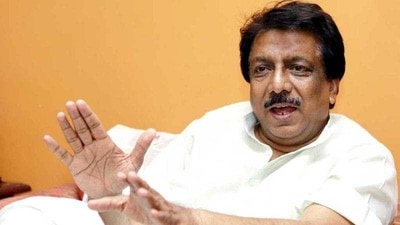 Former Rajya Sabha MP Shahid Siddiqui.