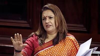 Shiv Sena (UBT) member of Parliament (MP) Priyanka Chaturvedi. (File) Shiv Sena (UBT) member of Parliament (MP) Priyanka Chaturvedi. (File)