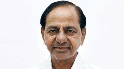 Speaking to reporters later, KCR claimed that the crops had dried up not due to vagaries of weather, but because of inefficient and inept handling of the situation by the Congress-led state government. (ANI) Speaking to reporters later, KCR claimed that the crops had dried up not due to vagaries of weather, but because of inefficient and inept handling of the situation by the Congress-led state government. (ANI)