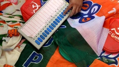 The voters, constituting over 10% of the world's population, will elect 543 members for the lower house of Parliament for a five-year term. (File Photo) The voters, constituting over 10% of the world's population, will elect 543 members for the lower house of Parliament for a five-year term. (File Photo)