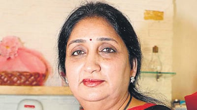 Sunetra Pawar (in pic) has been nominated to contest the Baramati Lok Sabha seat against her husband Ajit’s cousin, Supriya Sule. (HT) Sunetra Pawar (in pic) has been nominated to contest the Baramati Lok Sabha seat against her husband Ajit’s cousin, Supriya Sule. (HT)