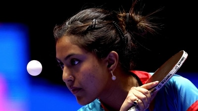 Ranked No. 2 in singles in the domestic rankings, Ayhika has delivered some positive results at the international level over the last few months. (REUTERS)
