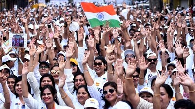 The 6-week-long general election in India starts on April 19 and results will be announced on June 4. (AFP) The 6-week-long general election in India starts on April 19 and results will be announced on June 4. (AFP)
