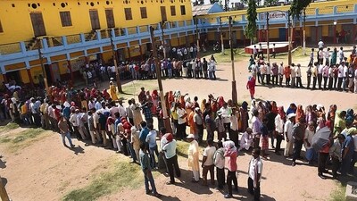 Chief Election Commissioner Rajiv Kumar said that a staggering 96.8 crore citizens have registered to vote for this highly anticipated election. (HT File Photo) Chief Election Commissioner Rajiv Kumar said that a staggering 96.8 crore citizens have registered to vote for this highly anticipated election. (HT File Photo)