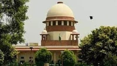 The Supreme Court of India. (File photo.) The Supreme Court of India. (File photo.)
